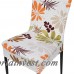 Meijuner impresión flores tamaño Universal silla cubierta estiramiento elástico Slipcovers restaurante para bodas banquete plegable Hotel ali-79027389